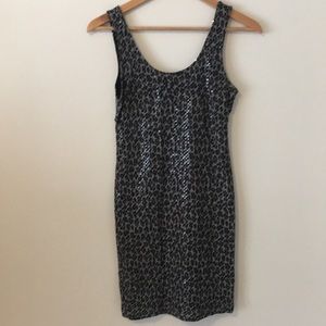 Express Zebra Print Dress XS